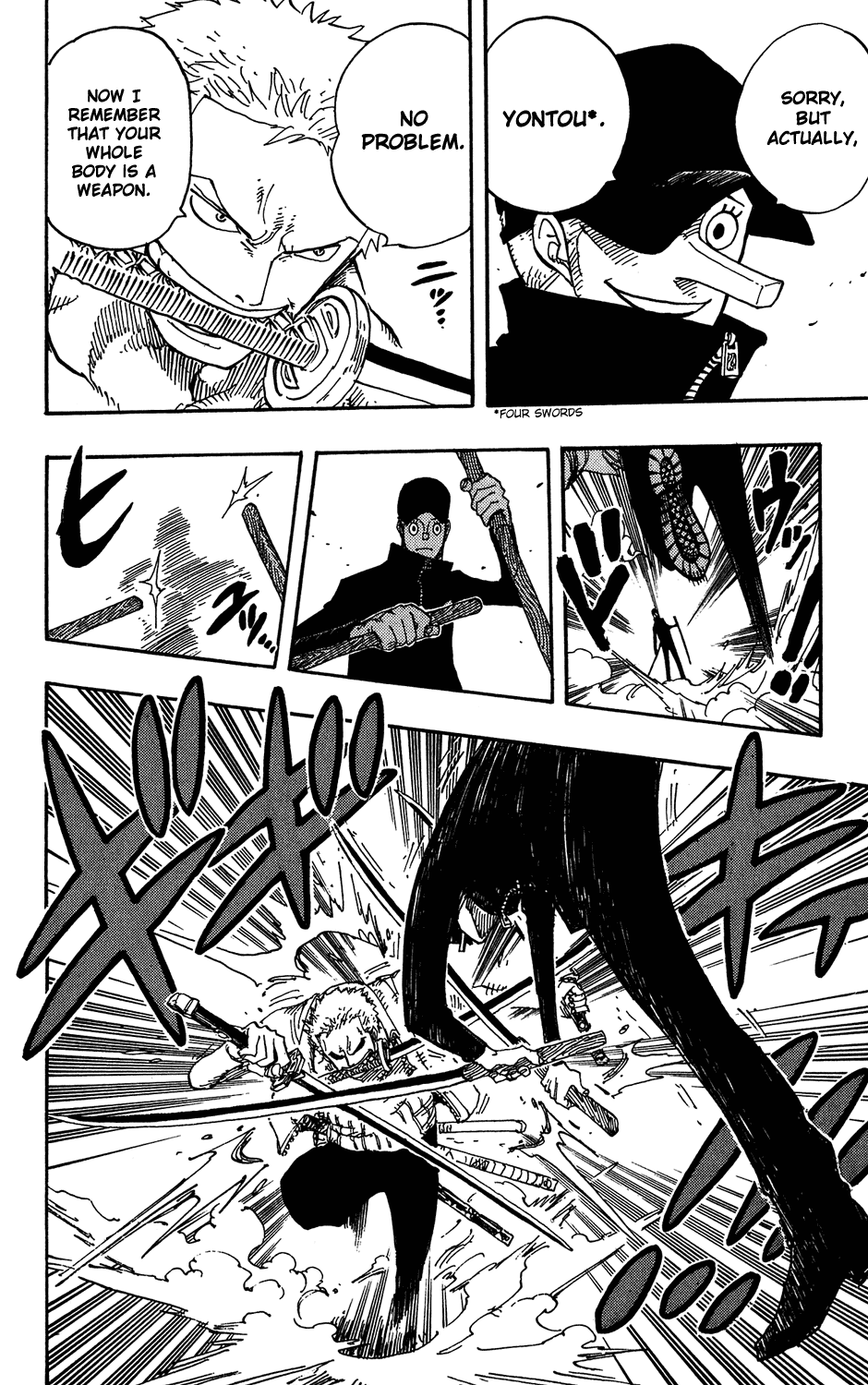 One Piece, Chapter 401 image 06